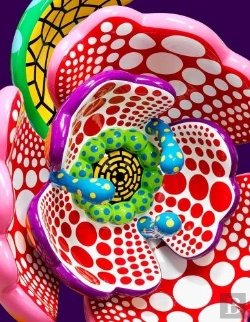 Bertrand.pt - Yayoi Kusama: I Spend Each Day Embracing Flowers