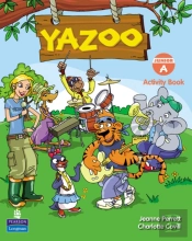 Yazoo Greece Junior A Activity Book