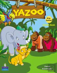 Yazoo Greece Pre Junior Activity Book