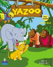 Yazoo Greece Pre Junior Activity Book