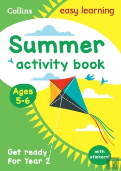 Bertrand.pt - Year 1 To Year 2 Summer Activity Book With Stickers