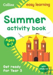Year 2 To Year 3 Summer Activity Book With Stickers