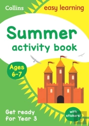 Year 2 To Year 3 Summer Activity Book With Stickers