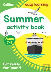 Year 3 To Year 4 Summer Activity Book