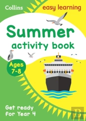 Year 3 To Year 4 Summer Activity Book