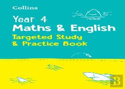 Year 4 Maths And English Ks2 Targeted Study & Practice Book