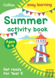 Year 4 To Year 5 Summer Activity Book