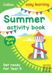 Year 4 To Year 5 Summer Activity Book