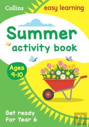 Year 5 To Year 6 Summer Activity Book