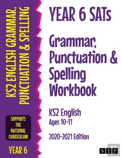 Bertrand.pt - Year 6 Sats Grammar, Punctuation And Spelling Workbook Ks2 English Ages 10-11