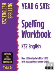 Year 6 Sats Spelling Workbook Ks2 English