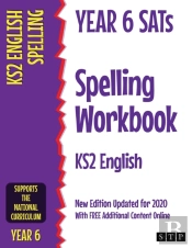 Year 6 Sats Spelling Workbook Ks2 English