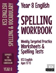 Year 8 English Spelling Workbook