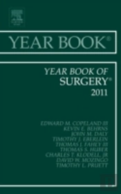 Year Book Of Surgery