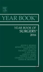 Year Book Of Surgery