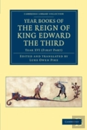 Year Books Of The Reign Of King Edward The Third