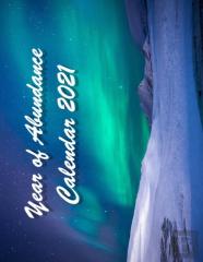 Year Of Abundance Calendar 2021