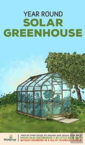 Year Round Solar Greenhouse