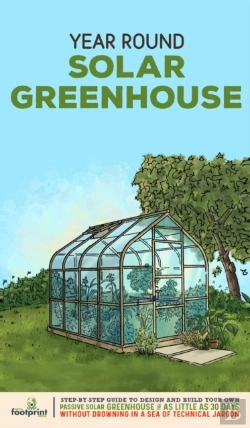 Bertrand.pt - Year Round Solar Greenhouse