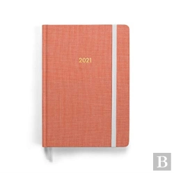Bertrand.pt - Year With Christ Coral 2021 Planner