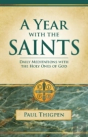 Year With The Saints (Paperbound)