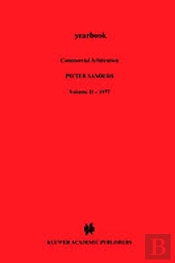 Yearbook Commercial Arbitration: Volume Ii - 1977