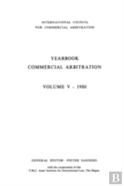 Bertrand.pt - Yearbook Commercial Arbitration: Volume V - 1980