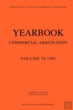 Bertrand.pt - Yearbook Commercial Arbitration Volume Vi - 1981