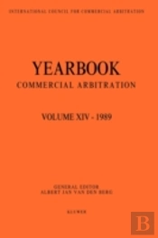 Yearbook Commercial Arbitration Volume Xiv - 1989