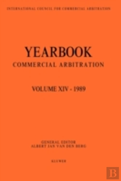 Bertrand.pt - Yearbook Commercial Arbitration Volume Xiv - 1989