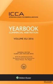 Yearbook Commercial Arbitration, Volume Xli 2016
