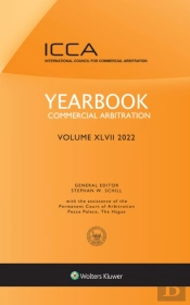 Yearbook Commercial Arbitration, Volume Xlvii (2022)