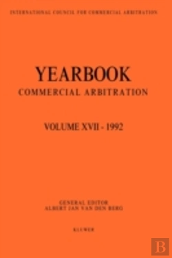 Bertrand.pt - Yearbook Commercial Arbitration Volume Xvii - 1992