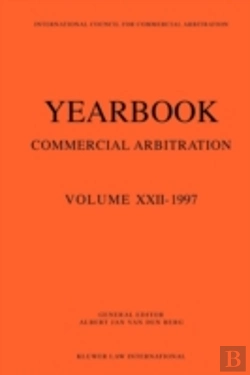 Bertrand.pt - Yearbook Commercial Arbitration: Volume Xxii - 1997