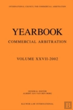 Bertrand.pt - Yearbook Commercial Arbitration Volume Xxvii - 2002