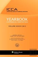 Yearbook Commercial Arbitration Volume Xxxv - 2012