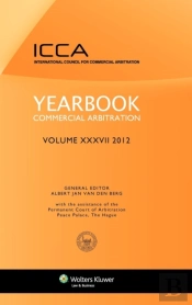 Yearbook Commercial Arbitration Volume Xxxv - 2012