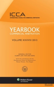 Yearbook Commercial Arbitration Volume Xxxviii 2013