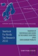 Yearbook For Nordic Tax Research