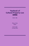 Yearbook Of Cultural Property Law 2006