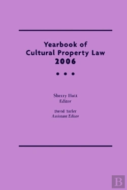 Bertrand.pt - Yearbook Of Cultural Property Law 2006