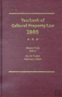 Bertrand.pt - Yearbook Of Cultural Property Law 2008
