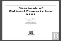 Yearbook Of Cultural Property Law 2009