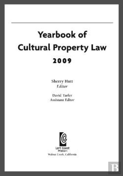 Bertrand.pt - Yearbook Of Cultural Property Law 2009