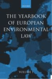 Yearbook Of European Environmental Law: Volume One