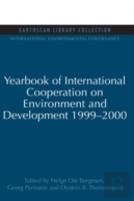 Yearbook Of International Cooperation On Environment And Development 1999-2000