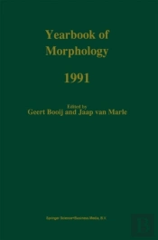 Yearbook Of Morphology 1991