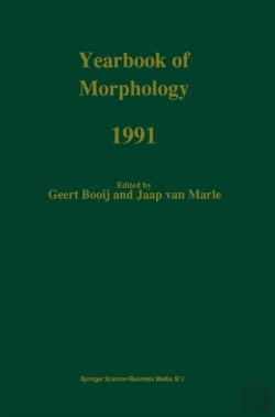 Bertrand.pt - Yearbook Of Morphology 1991