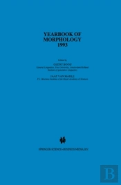 Yearbook Of Morphology 1993