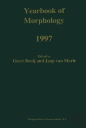 Yearbook Of Morphology 1997